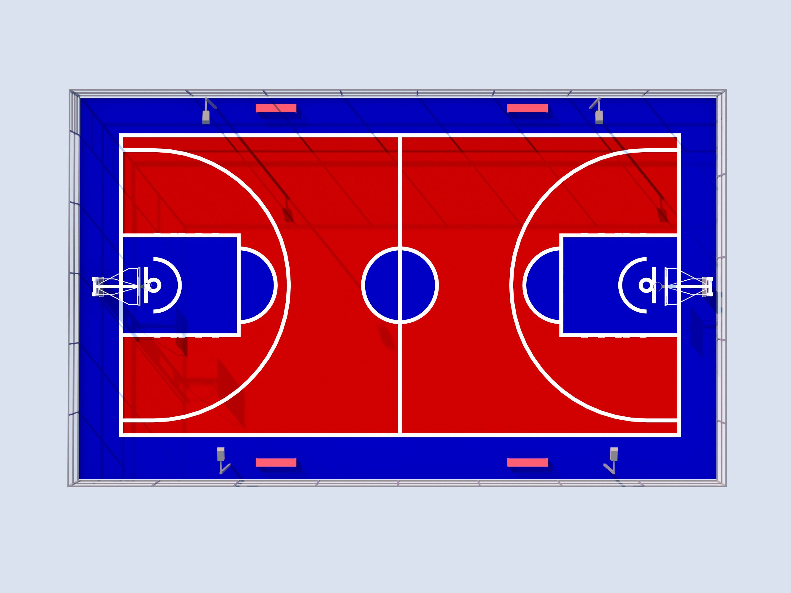 多彩硅PU球場(chǎng)