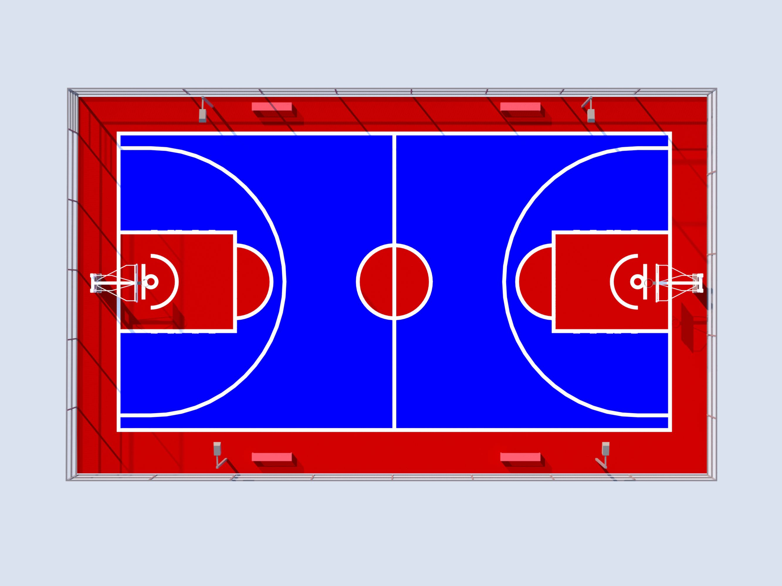 多彩硅PU球場(chǎng)