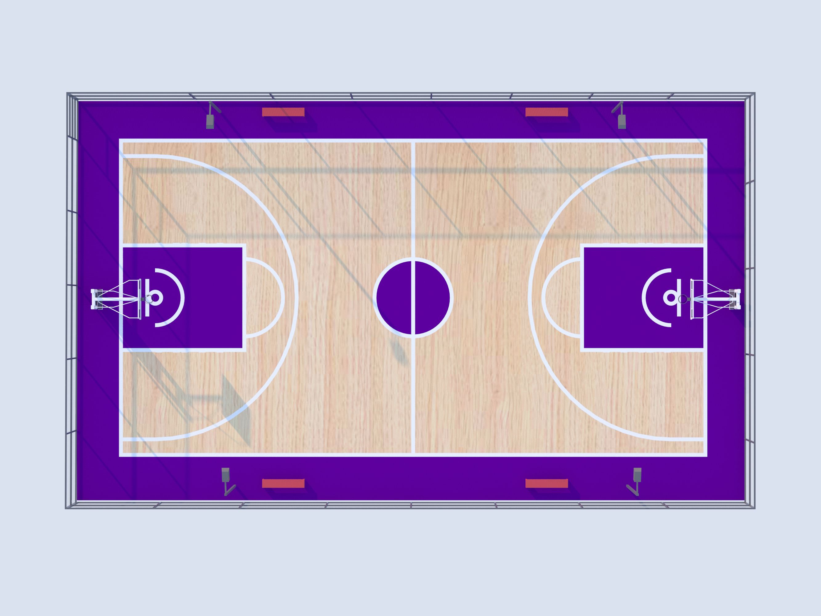 木紋硅PU球場(chǎng)