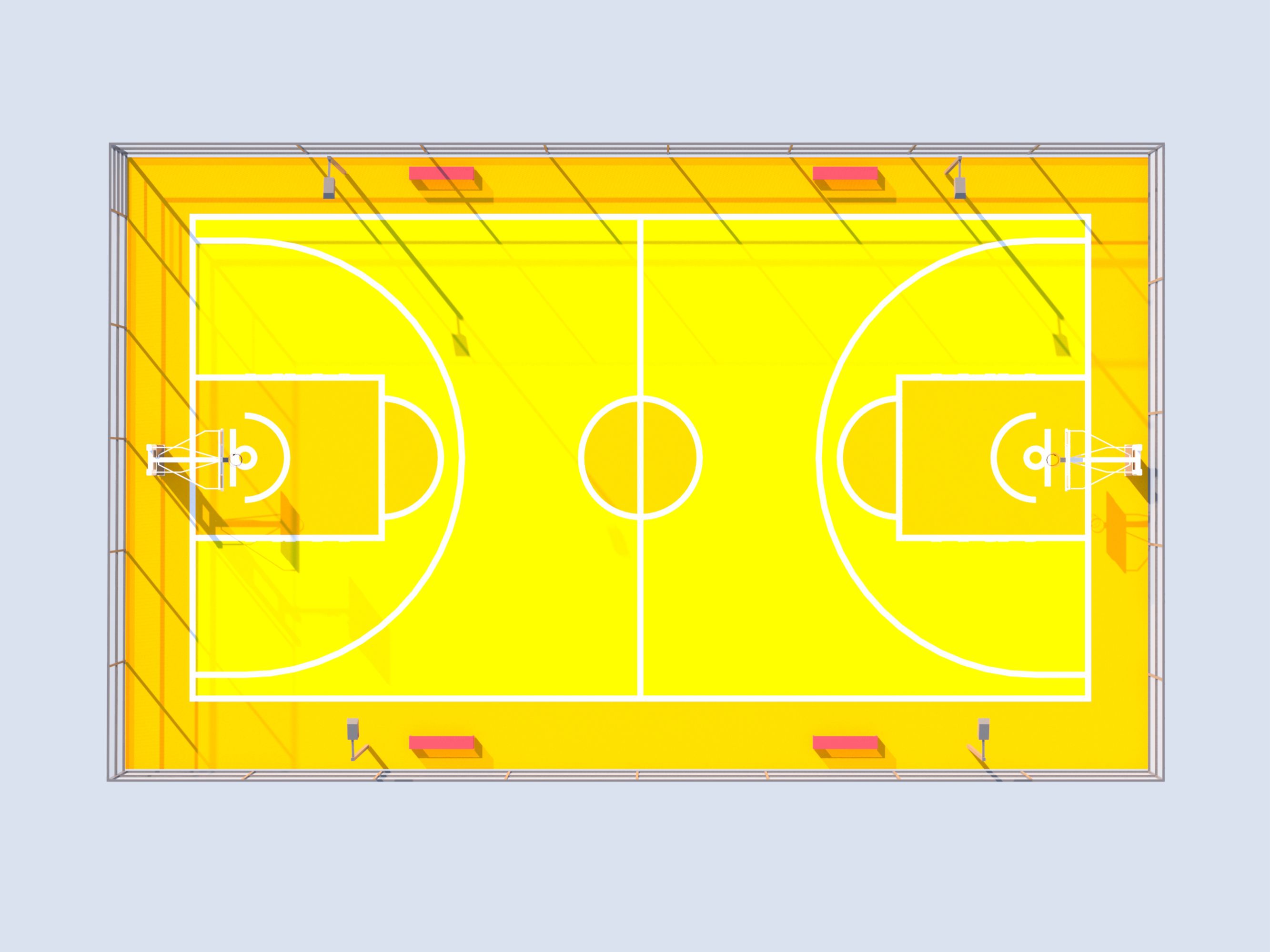 多彩硅PU球場(chǎng)