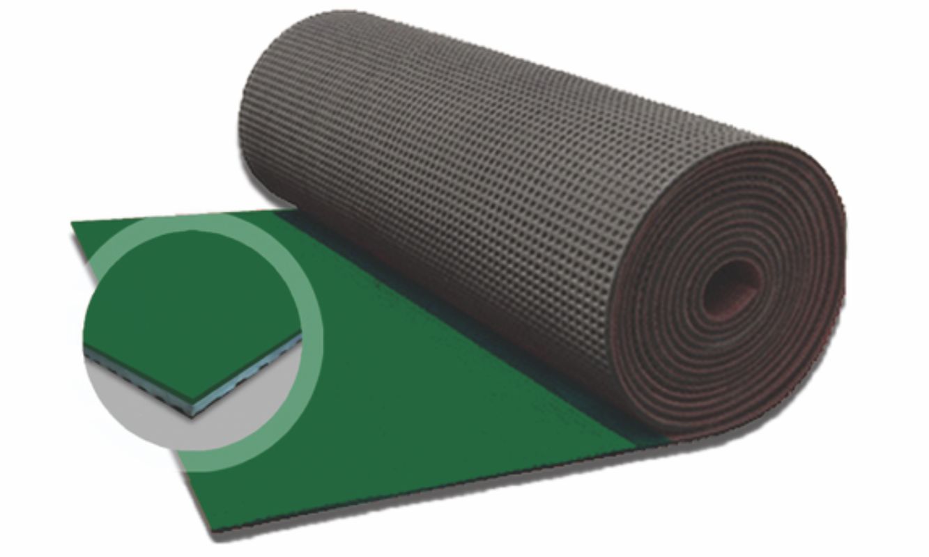 預制型橡膠球場卷材