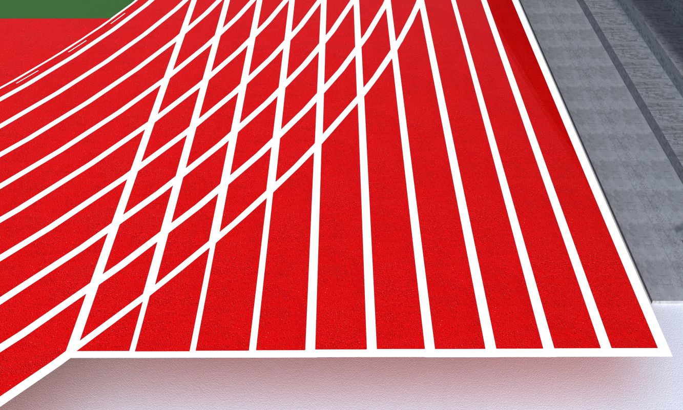 塑膠跑道材料為什么一定要選擇品牌商？