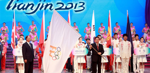 格林斯柏賀東亞運(yùn)閉幕中國(guó)134金居榜首