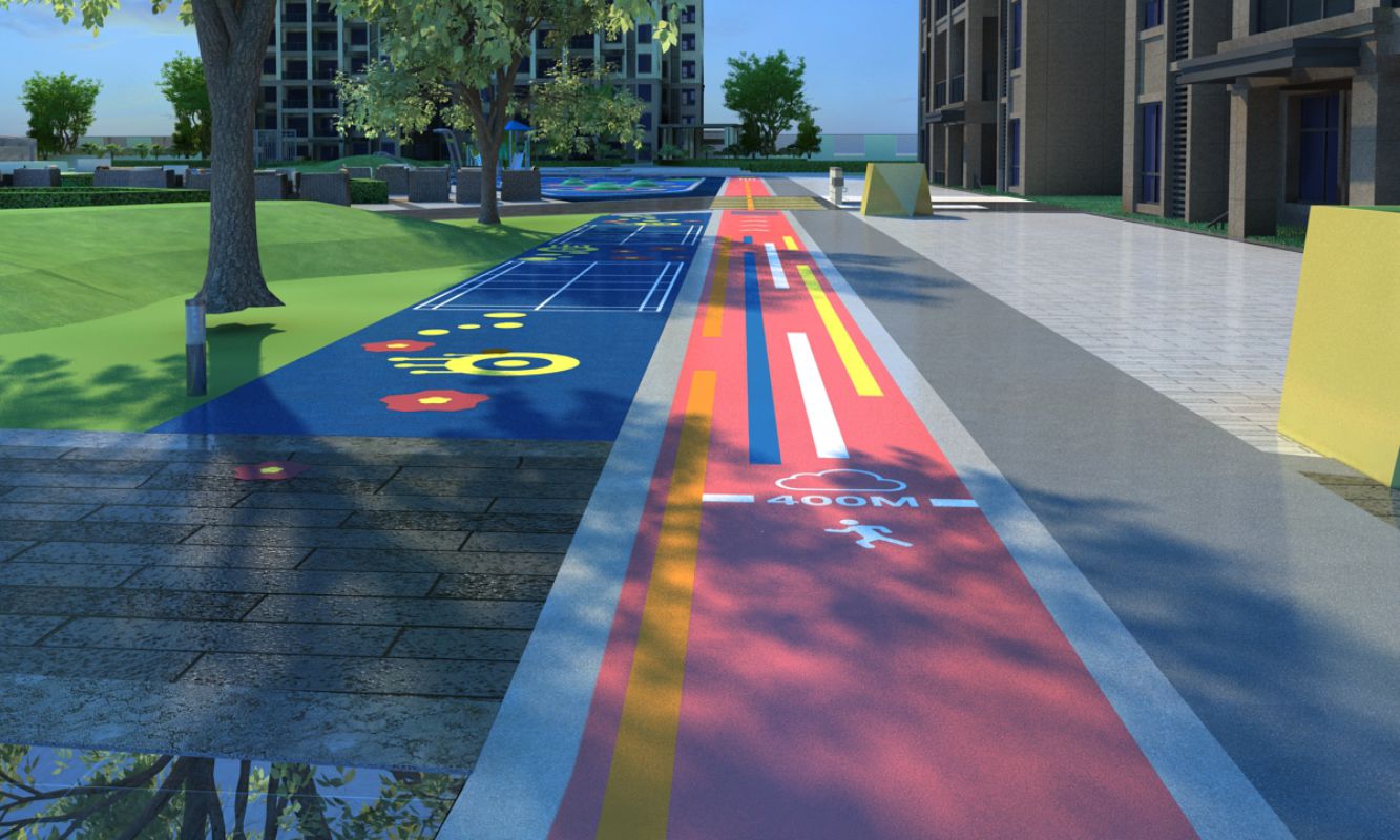 格林斯柏塑膠跑道廠家告訴你選擇塑膠跑道的技巧