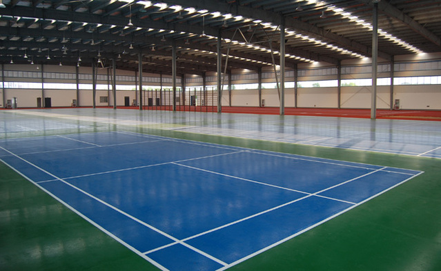 格林斯柏牌硅pu球場系統(tǒng)