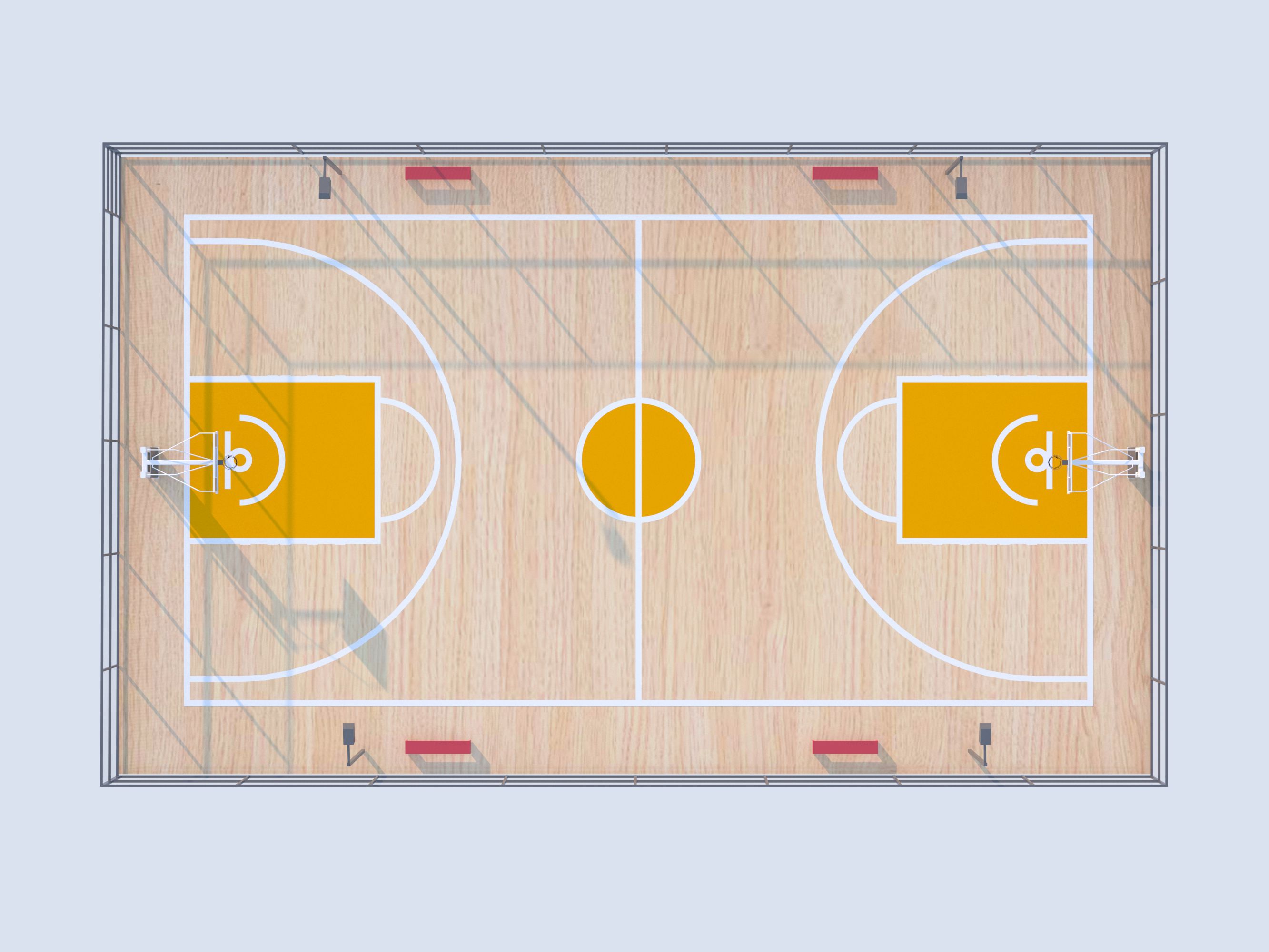 木紋硅PU球場(chǎng)