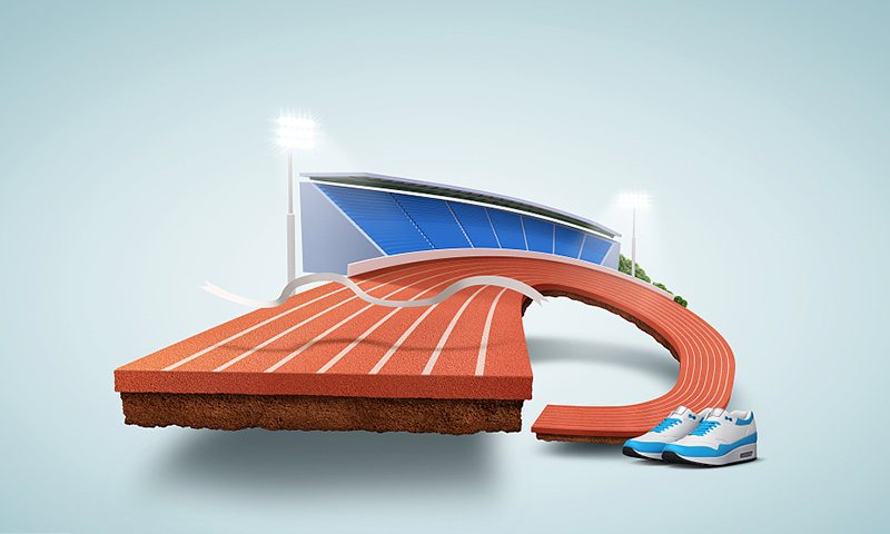 優(yōu)于國際、國內(nèi)傳統(tǒng)顆粒跑道的耐用性