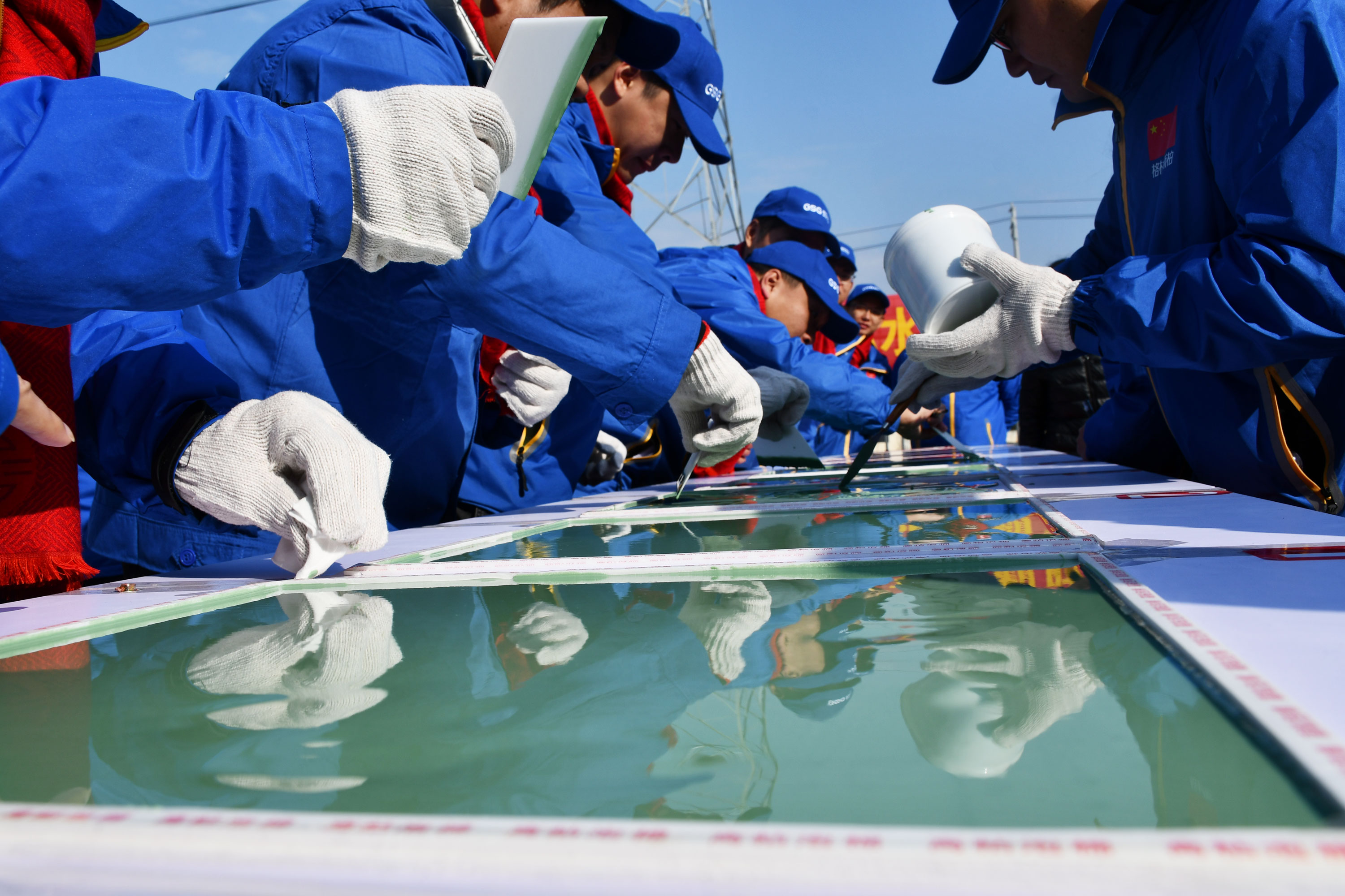 PUA高耐候單組份水性跑道材料