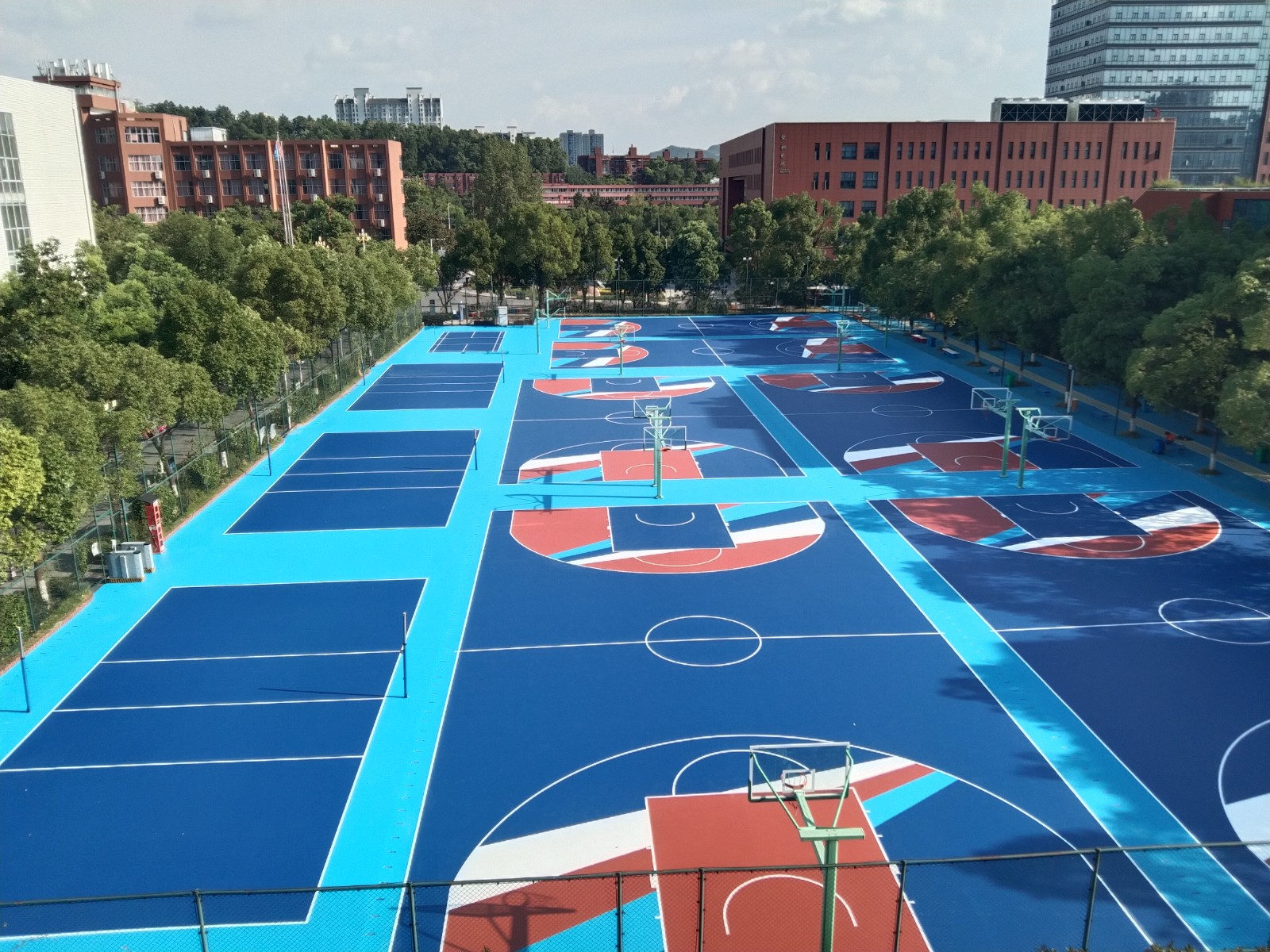 湖南工商大學(xué)飛揚運動場